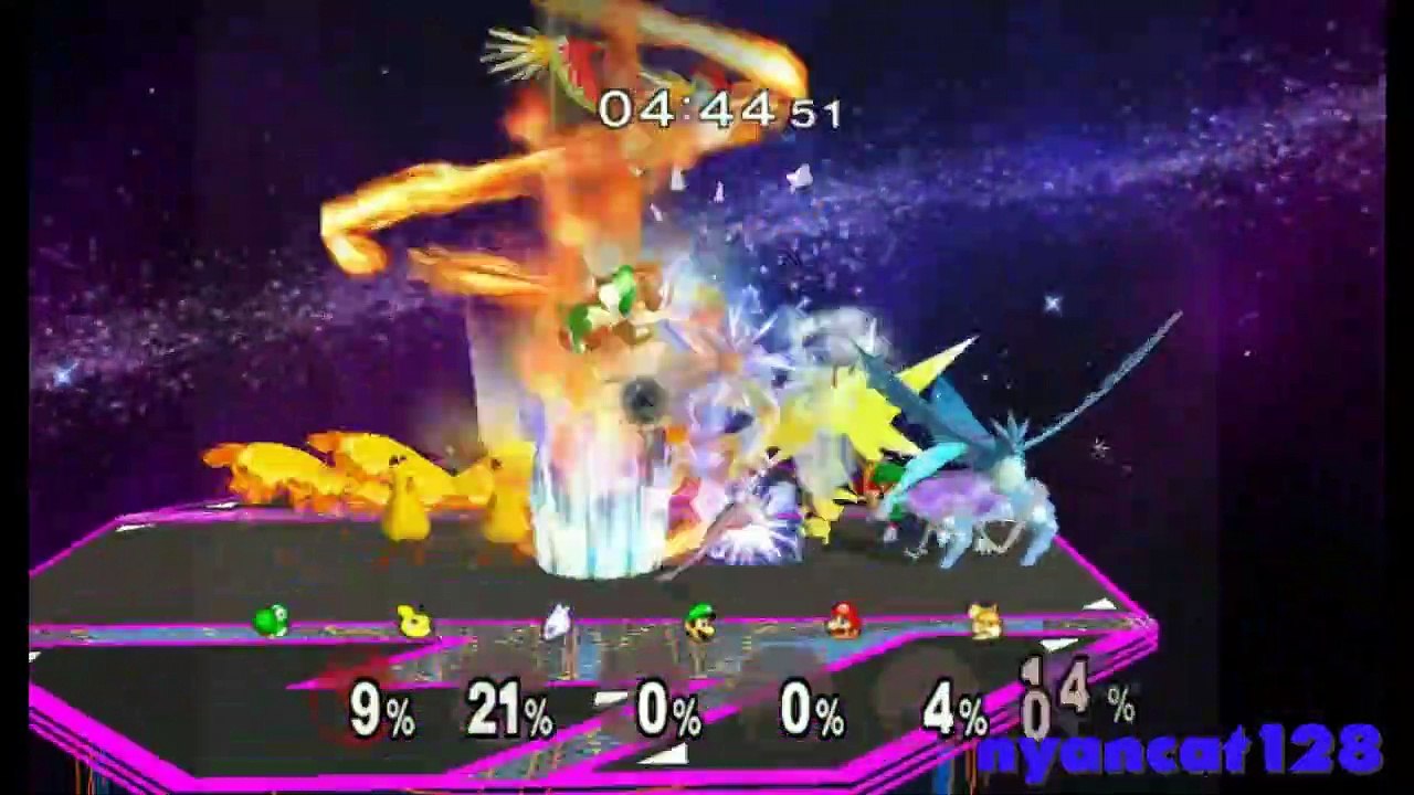 Super Smash Bros. Melee Crazy Mod Request- Pokemon Modifiers 2