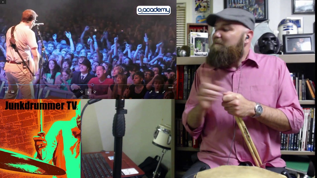 Drum Teacher Reacts to Patrick Wilson - Weezer - The Good Life - Episode 9