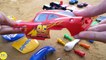 Disney Cars 3 Learn colors with Assembling Car Lightning Mcqueen toys for Kids