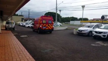 Mulher é encaminhada à UPA ao se envolver em acidente no Nova Cidade