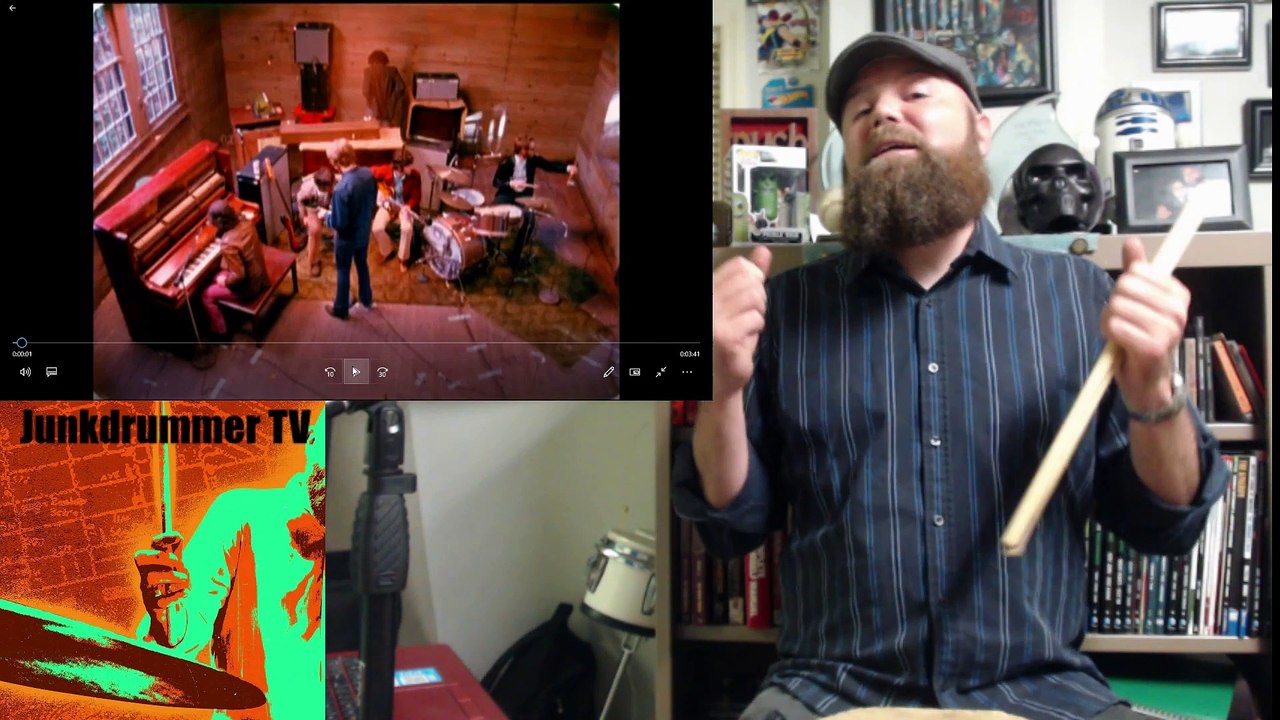 Drum Teacher Reacts to Levon Helm - The Band - King Harvest (Has Surely Come) Episode 10