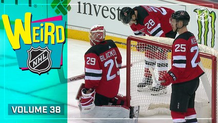 Weird NHL Vol. 38 | "Headbutt ... no goal!"