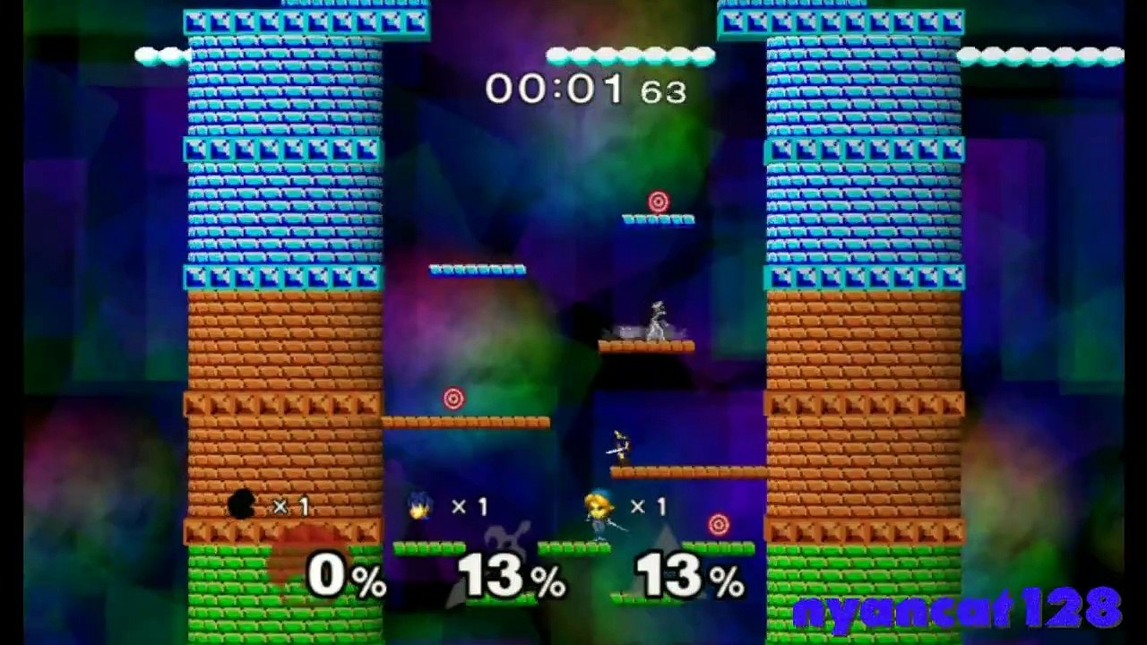 Super Smash Bros. Melee Request- All Star on Target Test Stages