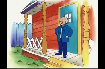 Caillou - Bölüm 2- Caillou artık korkmuyor