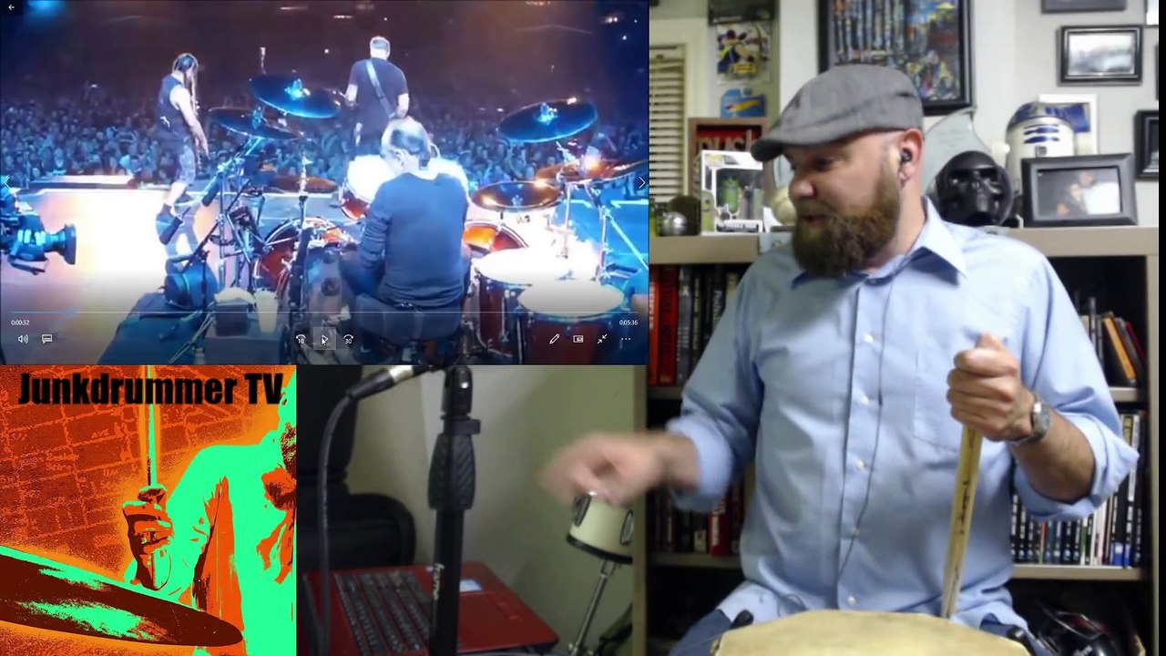 Drum Teacher Reacts to Lars Ulrich Drum Fails - Metallica - Episode 11