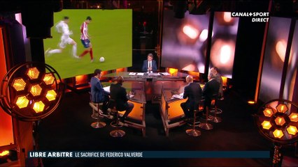 Tony Chapron sur le geste de Federico Valverde - Late Football Club