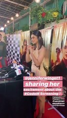 Jennifer Winget en presentación primer capítulo Code M