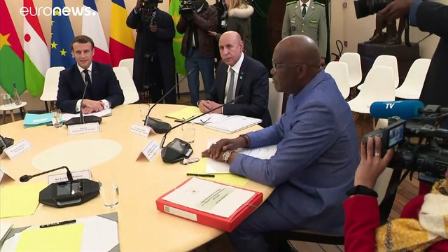 Во Франции прошёл саммит сахельской пятёрки