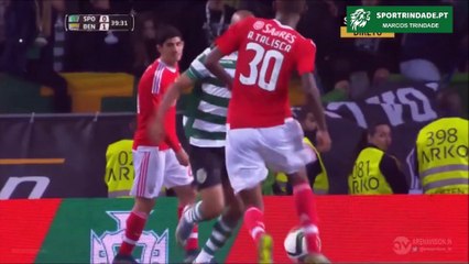 Download Video: Várias agressões de jogadores do Benfica a jogadores do Sporting