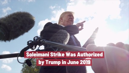 The Strike In Iran Has Been Planned For Awhile