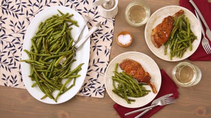 Download Video: Roasted Green Beans