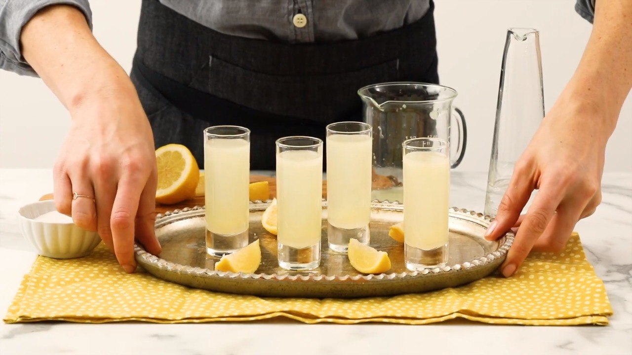 Lemon Drop Shots
