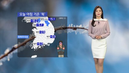 [날씨] 출근길 찬 바람 쌩쌩...제주 산간 대설주의보 / YTN