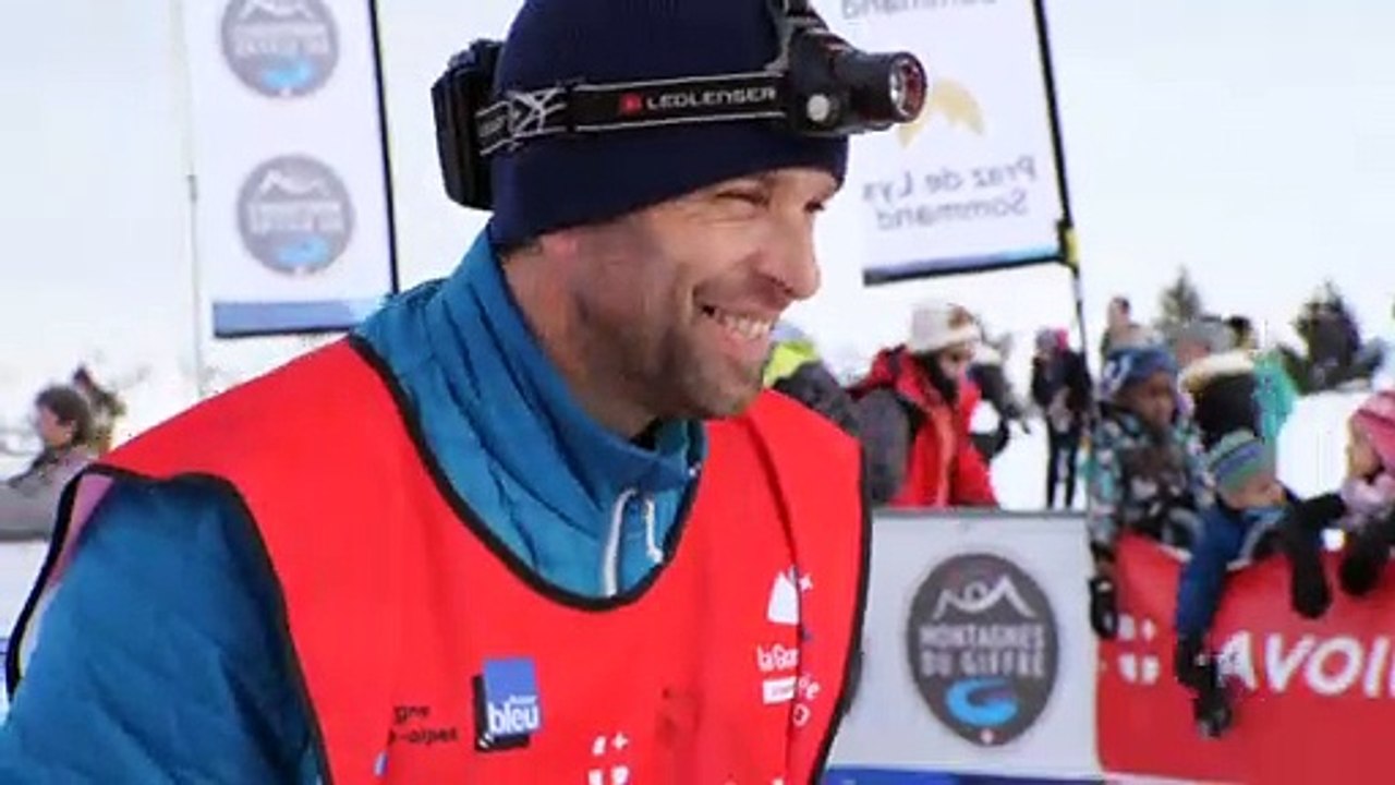 Les belles images de l’Etape 2 – Lundi 13 janvier – Praz de Lys Sommand – Montagnes du Giffre