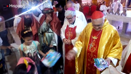 “Creía que me iba y José Gregorio Hernández me salvó”