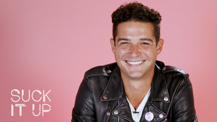 Bachelor’s Wells Adams Admits To Giving Terrible Dating Advice In This Sour Candy Challenge