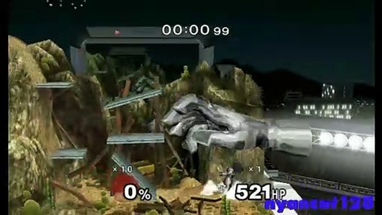 Super Smash Bros. Melee Crazy Mod Request- Metal Mario vs. Metal Master Hand