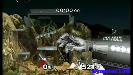 Super Smash Bros. Melee Crazy Mod Request- Metal Mario vs. Metal Master Hand