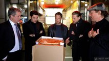 Barstool Pizza Review - Norm's Pizza (Brooklyn) With Special Guests Matthew McConaughey, Charlie Hunnam, Hugh Grant and Henry Golding