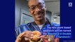 Snoop Dogg Made a Sandwich for Dunkin'