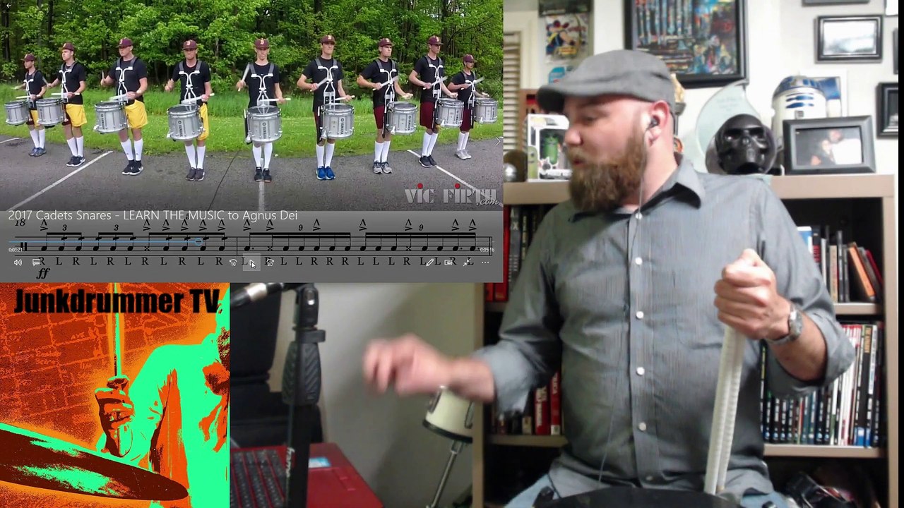 Drum Teacher Reacts to The Cadets Snare Line - DCI - Episode 12