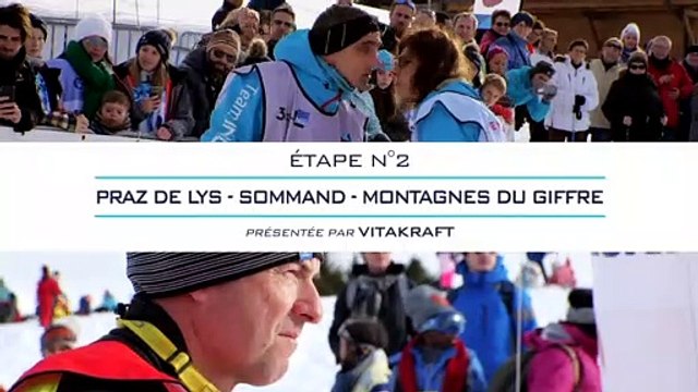 Résumé sportif de l’Etape 2 – Lundi 13 janvier – Praz de Lys Sommand – Montagnes du Giffre