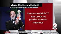 Muere el cineasta mexicano Jaime Humberto Hermosillo