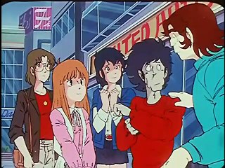 超時空要塞マクロス 第１８話『パイン・サラダ』