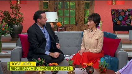 ¡José Joel recuerda a su padre José José  y además nos presume su nueva canción! | Ventaneando