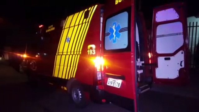 Homem fica ferido ao cair de telhado no Parque Verde