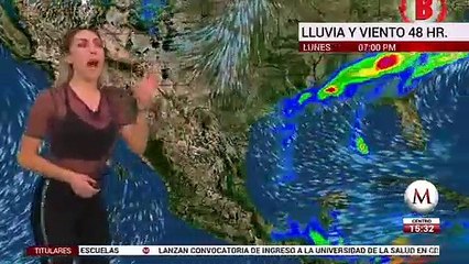 El clima para mañana 14 de enero, con Jessica de Luna