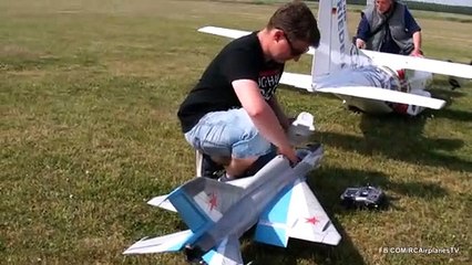 MIG 21-93 RC SCALE MODEL EDF ELECTRIC JET FLIGHT DEMONSTRATION