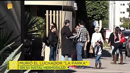 ¡El luchador La Parka falleció el sábado a los 54 años, en su natal Hermosillo! | Ventaneando