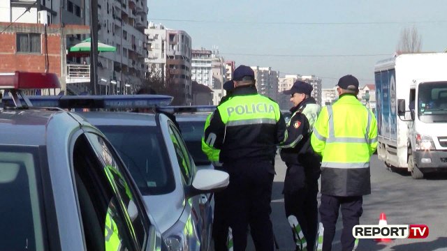 Report TV -54 shoferë të arrestuar dhe 371 patenta të pezulluara në 1 javë