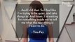 Tina Fey Tells Oprah She Lost 30 Pounds Using Weight Watchers