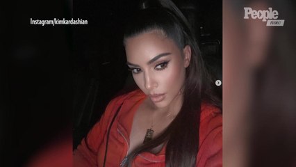 Kim Kardashian Shows Off Cartier Necklace Kanye West Had Made from a Sentimental Text He Sent