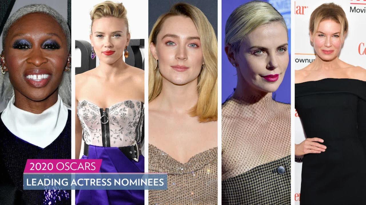 Oscars 2020: Here's the Best Picture, Leading Actor/Actress and Director Nominees