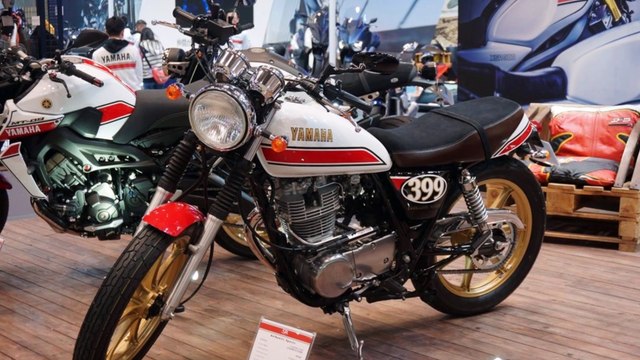 【東京モーターサイクルショー2017】YAMAHAブース ギャラリー