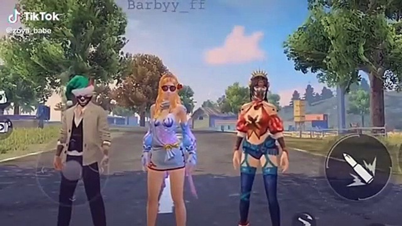Pubg vs free fire tik tok video || part35