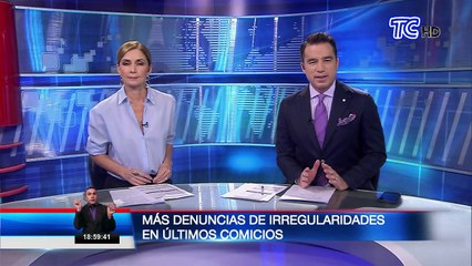 Realizan nuevas denuncias de irregularidades en los últimos comicios