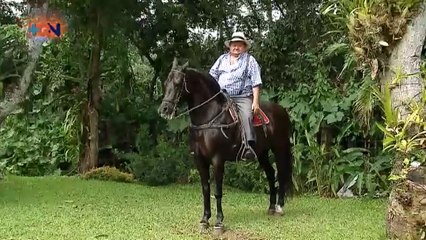 mqn-Leopoldo es el jinete de mayor edad de Palmares-2020