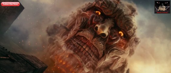 Part 1 فيلم هجوم العمالقة