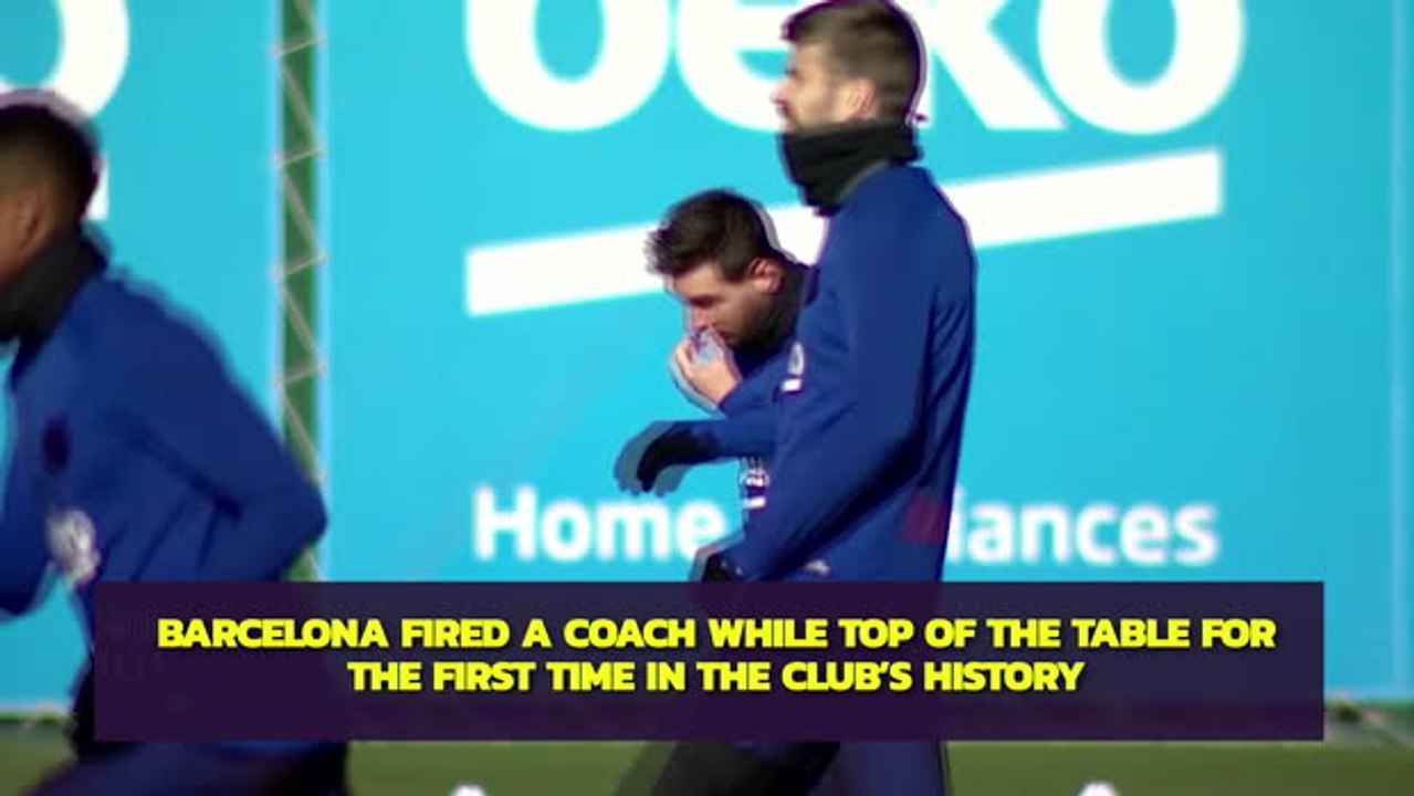 Barcelona's biggest coaching decision since 2003