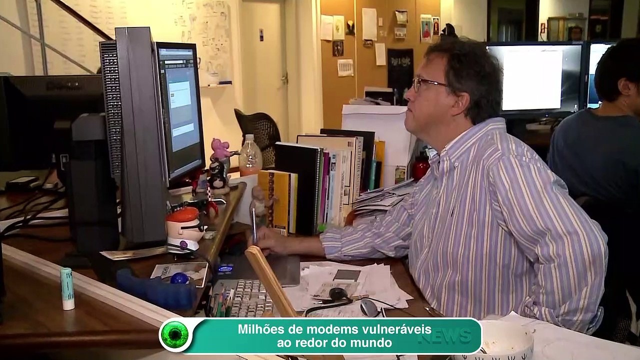 Milhões de modems vulneráveis ao redor do mundo