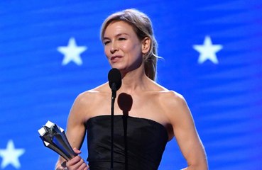 Renee Zellweger praised Judy Garland after Critics' Choice awards win