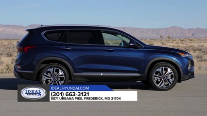 New 2020  Hyundai  Santa Fe  Frederick  MD  | 2020  Hyundai  Santa Fe sales Hagerstown MD