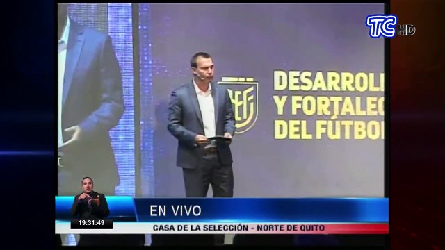 Federación ecuatoriana de fútbol realizó cambio de imagen corporativa