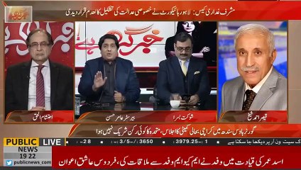 Khabar Garm Hai with Sundas Khan | Ehtisham ul Haq | 14 January 2020 | Public News