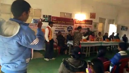 नेहरू युवा केंद्र संगठन जागरूकता अभियान जादूगर होगा प्रमोद केसरवानी