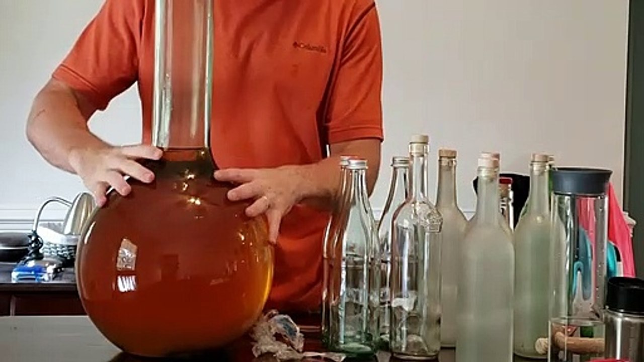 DIY Mead Racking. Part 2 to DIY Mead making video video Dailymotion